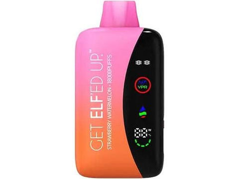 Strawberry Watermelon - Get ELF'ED Up Vape