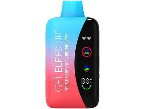 Triple Berry Ice - Get ELF'ED Up Vape