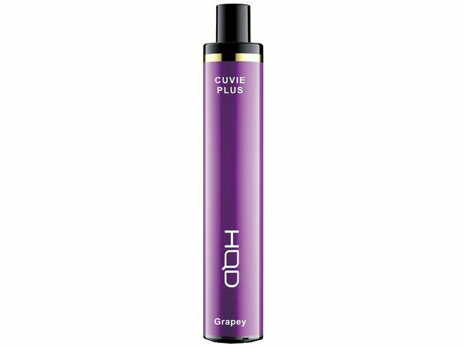 HQD Cuvie Plus Grapey disposable vape pod