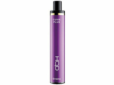 HQD Cuvie Plus Grapey disposable vape pod