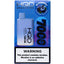 Hqd Cuvie Bar Disposable Vape Packaging Blueberry