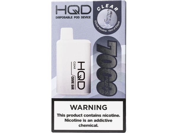 Hqd Cuvie Bar Disposable Packaging 