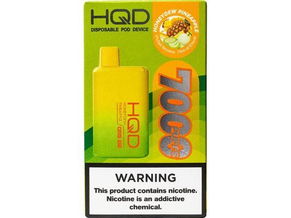 Hqd Cuvie Bar Disposable Packaging 