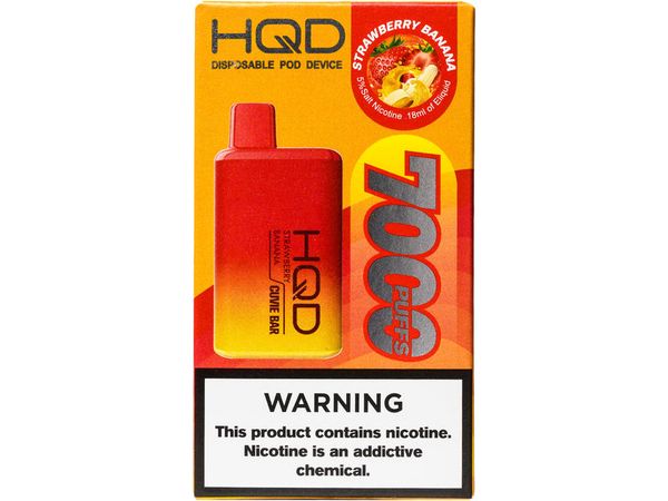 Hqd Cuvie Bar Disposable Packaging 