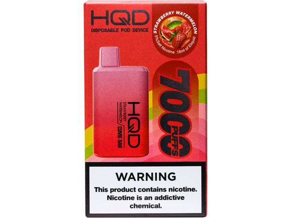 Hqd Cuvie Bar Disposable Packaging 