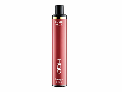 HQD Cuvie Plus Energy Drink disposable vape pod