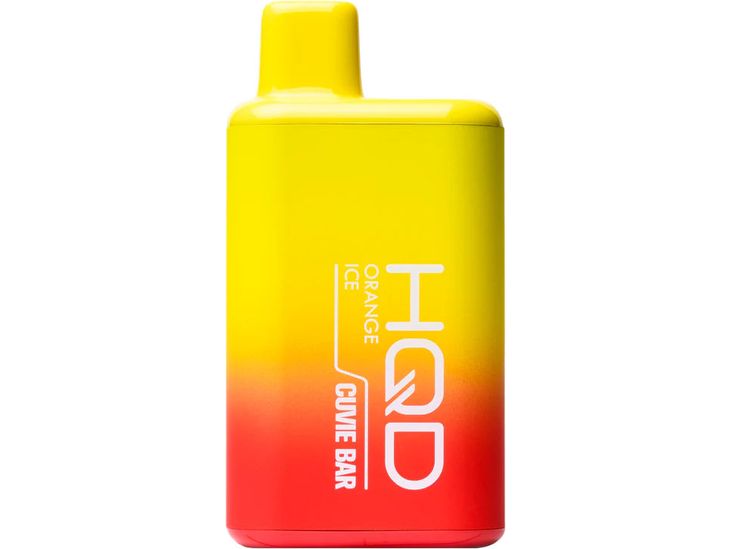 HQD CUVIE BAR 7000 - ORANGE ICE 