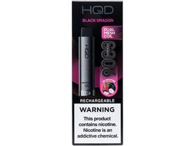 HQD Cuvie Plus 2.0 Black Dragon flavored disposable vape device.