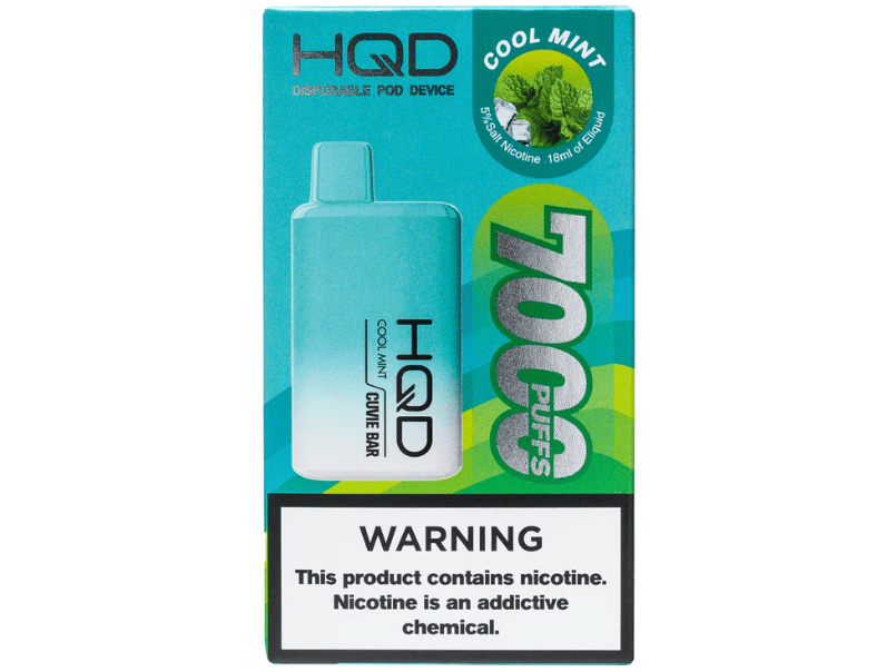 Cool Mint - HQD Cuvie Bar