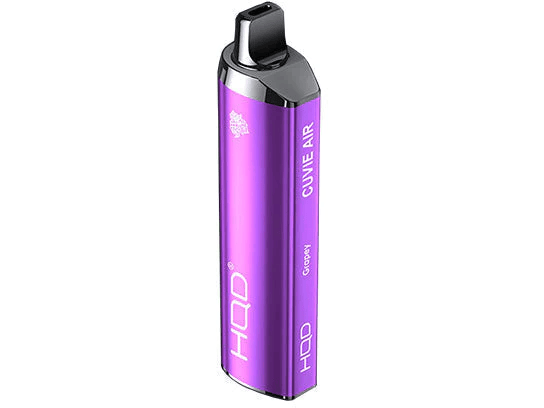 HQD Cuvie Air Grapey disposable vape device