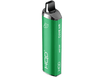 HQD Cuvie Air Mint Chip Disposable Vape device