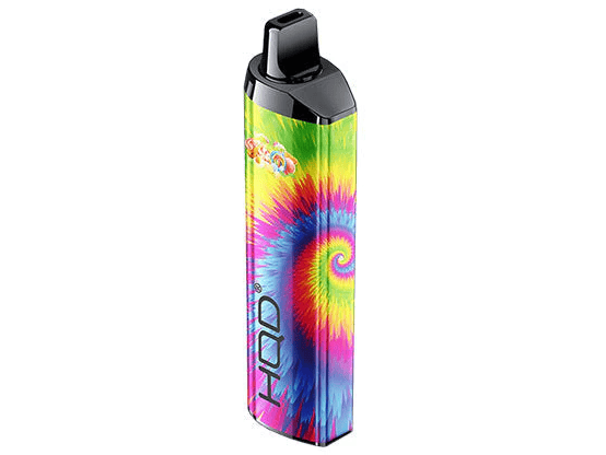 HQD Cuvie Air Rainbow flavored disposable vape device