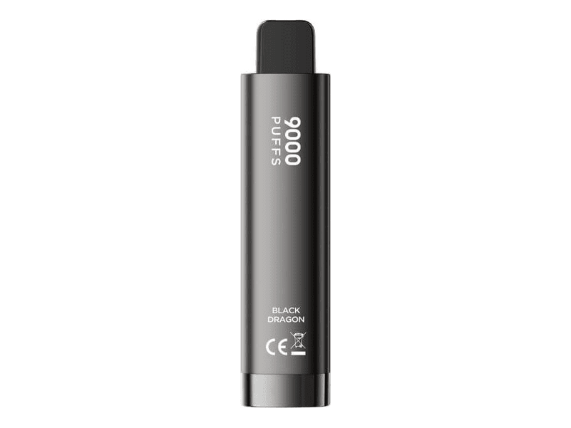 HQD Cuvie Plus 2.0 Black Dragon flavored disposable vape device.