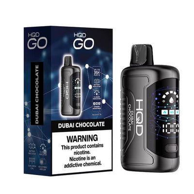 Dubai Chocolate - HQD GO 35K Disposable
