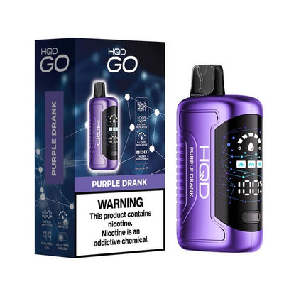 Purple Drank - HQD GO 35K Disposable