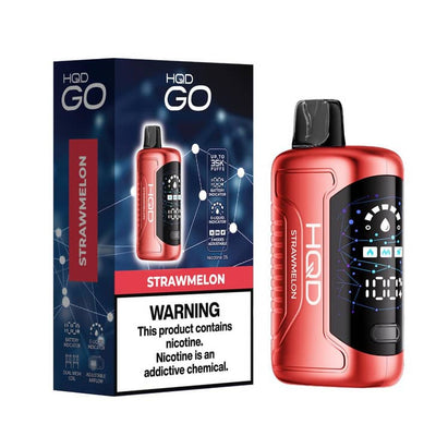 Strawmelon - HQD GO 35K Disposable