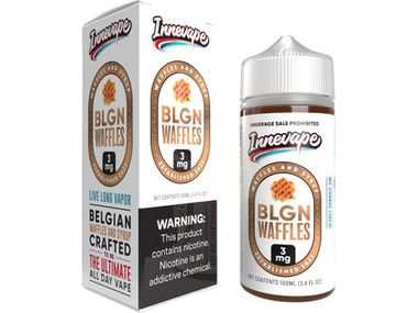 Innevape E-Liquid - Blgn Waffles 100ML Bottle 