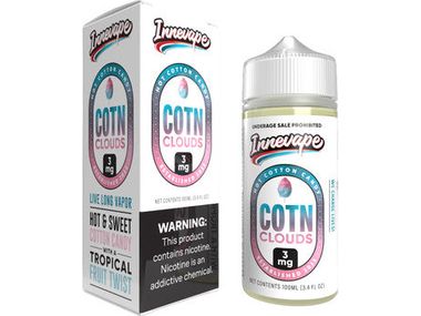 Innevape E-Liquid - COTN Cloud 100ML Bottle 