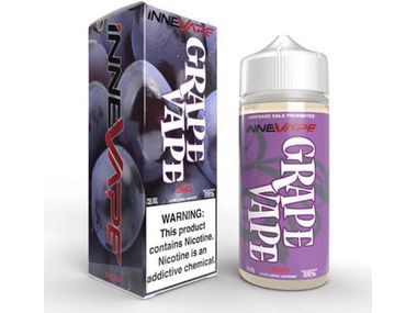 Innevape E-Liquid - Grapevape Ice 100ML Bottle 