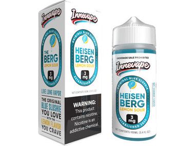 Innevape E-Liquid - Heisenberg Lemon Sour 100ML Bottle 