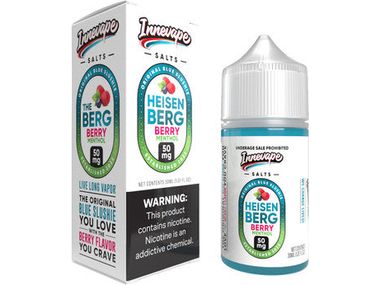 Innevape E-Liquid - Heisenberg Berry Menthol Salts 30ML Bottle 