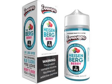 Innevape E-Liquid - Heisenberg Berry 100ML Bottle 