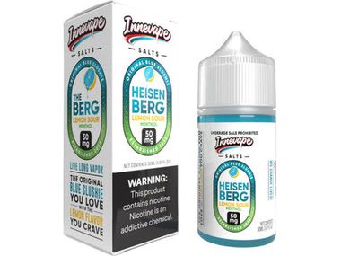 Heisenberg Lemon Sour Menthol Salts - Innevape - 30ML