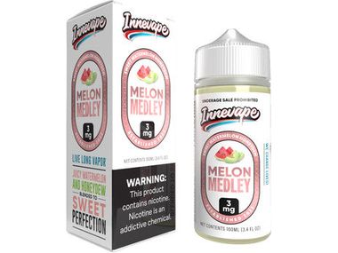 Innevape E-Liquid - Melon Medley 100ML Bottle 