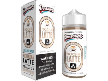 Innevape E-Liquid - Mocha Latte 100ML Bottle 