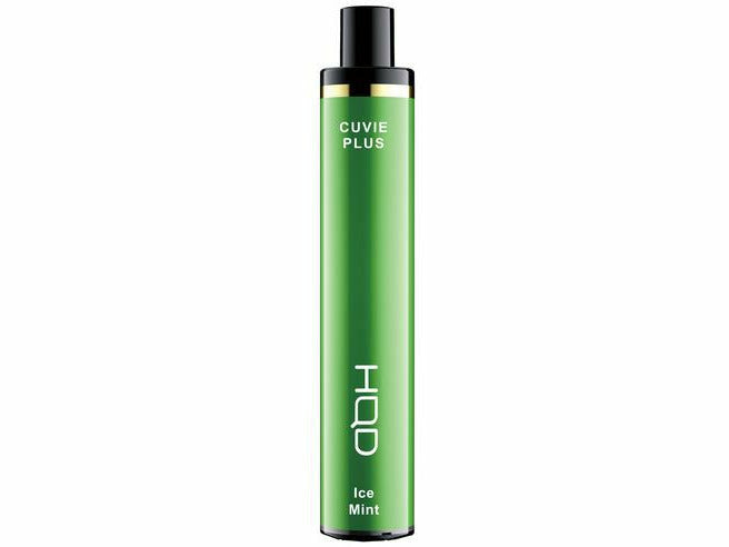 HQD Cuvie Plus Ice Mint disposable vape pod