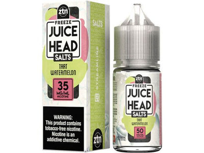 Juice Head E-Liquid - Tart Watermelon Freeze Salts 30ML Bottle 