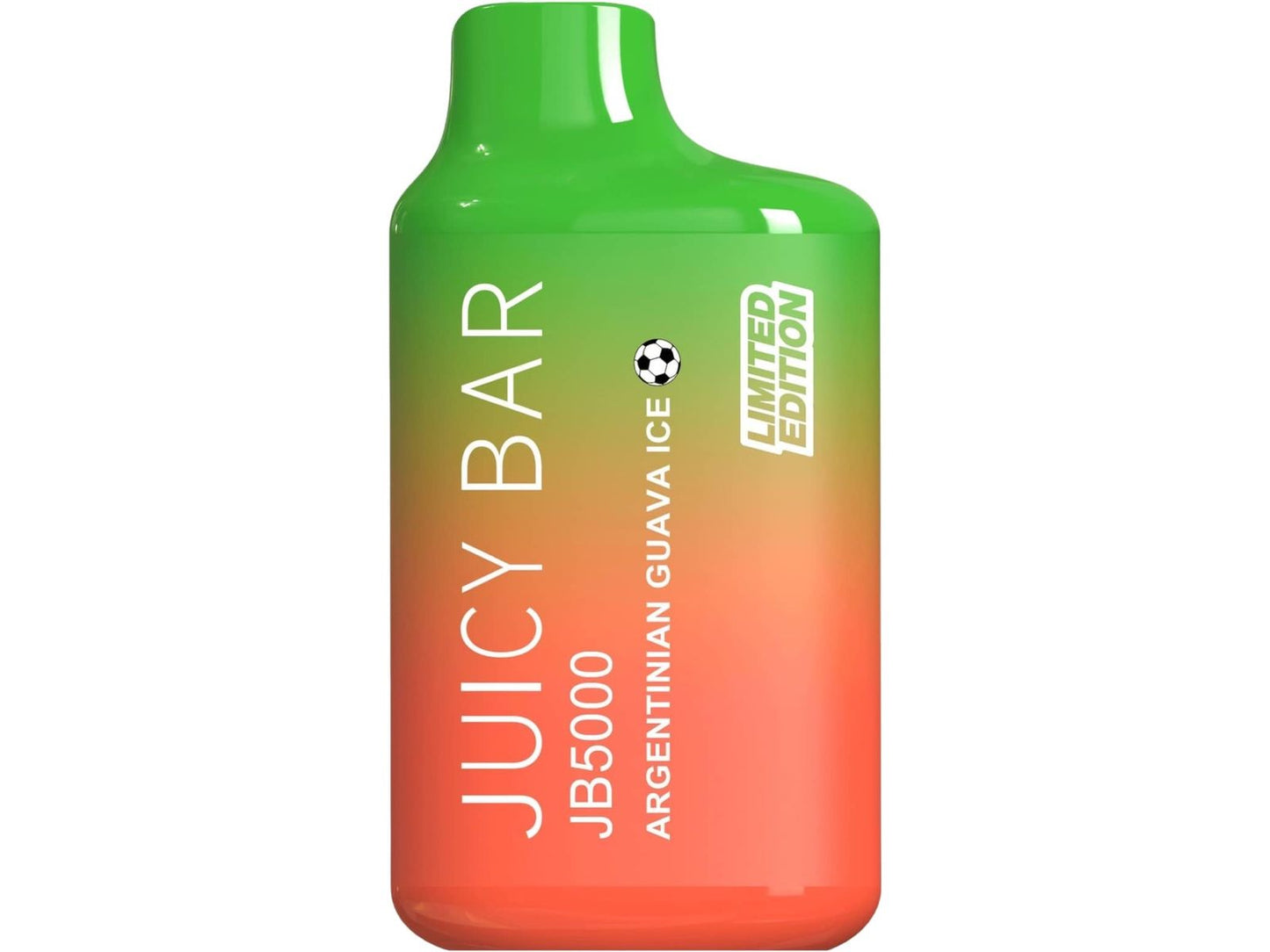 Juicy Bar Disposable Vape Argentinian Guava Ice 