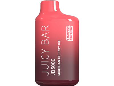 Michigan Cherry Ice - Juicy Bar Disposable Vape