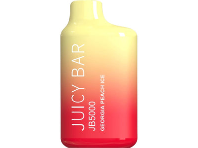 Juicy Bar Disposable Vape Georgia Peach Ice 