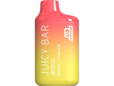 Juicy Bar Disposable Vape Mango Lychee Ice