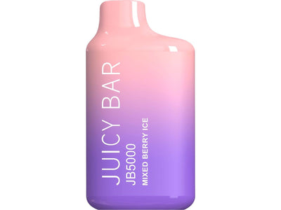 Juicy Bar Disposable Vape Mixed Berry Ice 