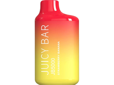 Juicy Bar Disposable Vape Strawberry Banana 