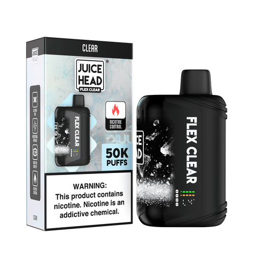 Clear - Juice Head Flex Clear Disposable