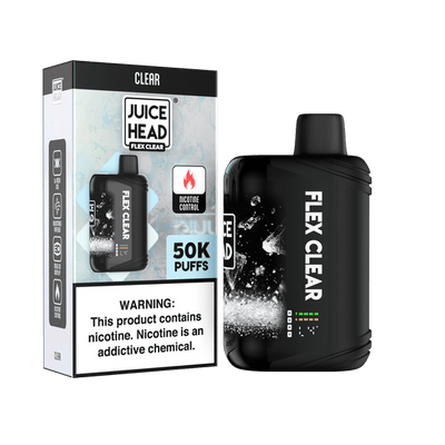 Clear - Juice Head Flex Clear Disposable