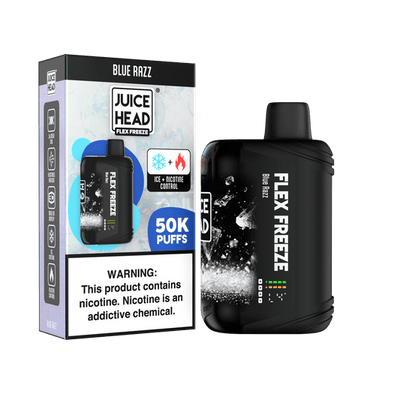 Blue Razz - Juice Head Flex Freeze Disposable