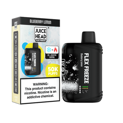 Blueblerry Lemon - Juice Head Flex Freeze Disposable
