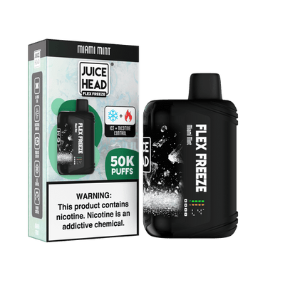 Miami Mint - Juice Head Flex Freeze Disposable