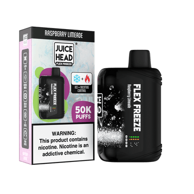 Raspberry Limeade - Juice Head Flex Freeze Disposable