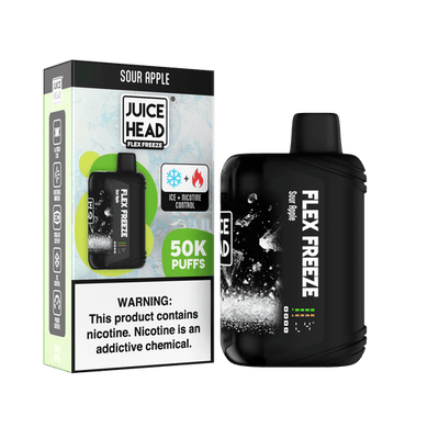 Sour Apple - Juice Head Flex Freeze Disposable