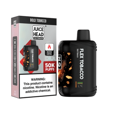 Bold Tobacco - Juice Head Flex Clear Disposable