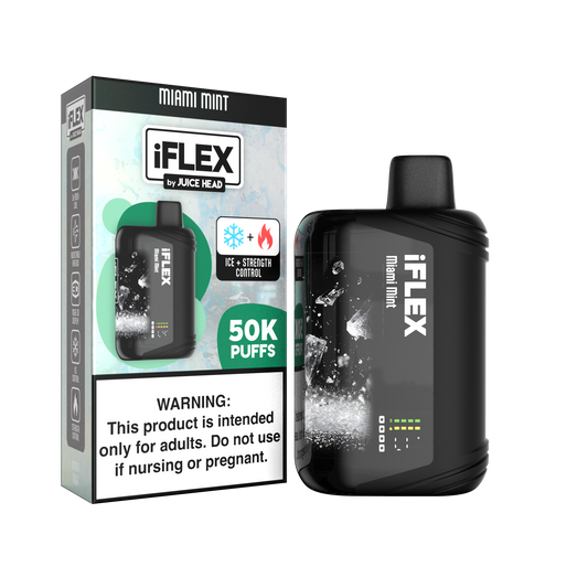 Miami Mint - Juice Head iFlex Disposable