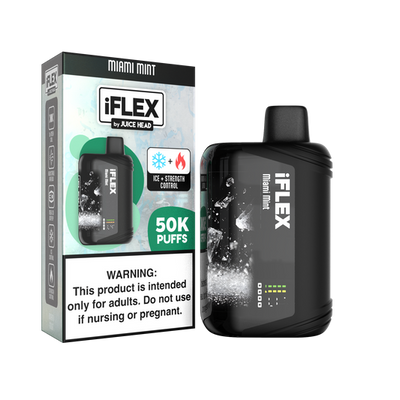 Miami Mint - Juice Head iFlex Disposable