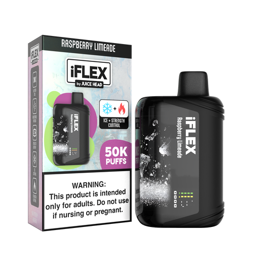 Raspberry Limeade - Juice Head iFlex Disposable