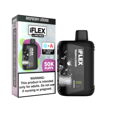 Raspberry Limeade - Juice Head iFlex Disposable