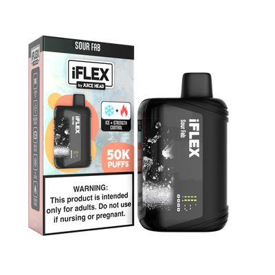 Sour Fab - Juice Head iFlex Disposable